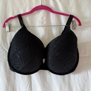 Soma Stunning Push Up Black Lace Bra